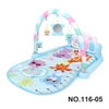 Multifunctional Fitness Frame Baby Activity Gym Play Mat Musical Rack Kid Infant Educational Crawling Carpet Toy Children Gift 5