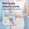 120 Gears Handheld Fan Portable 120 Wind Speed Mini Bladeless Hand Fans Rechargeable Office USB Electric Fan 5