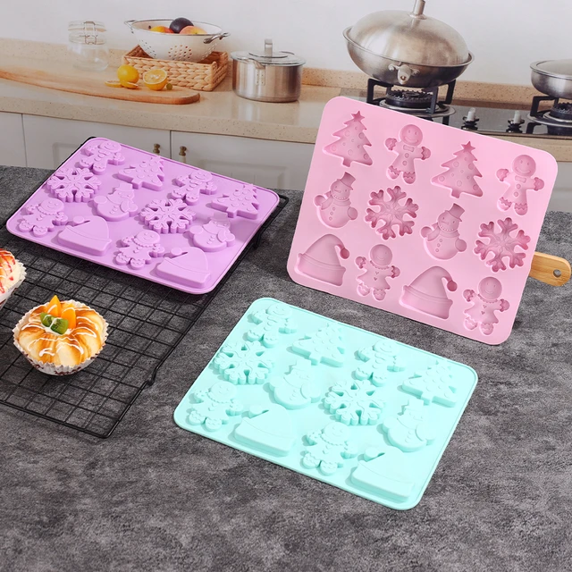 12-Cavity Square Caramel Candy Silicone Molds,Chocolate Truffles Mold For  Fat Bombs Keto Snacks,Christmas Candy - AliExpress