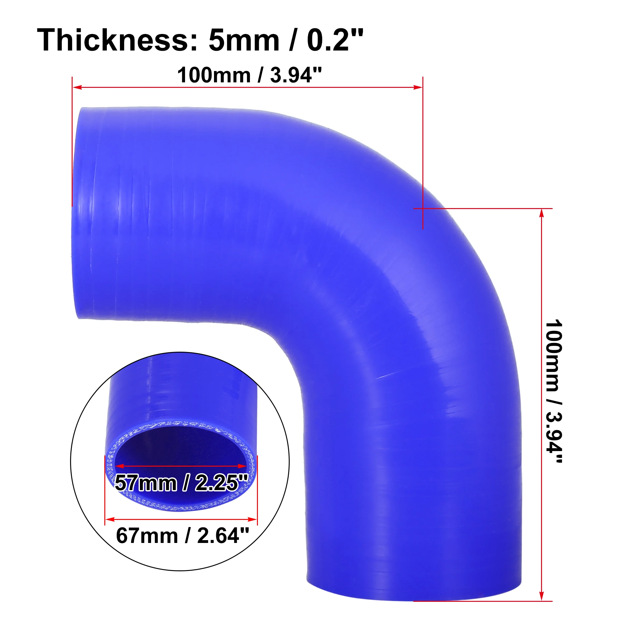 57mm ID Blue