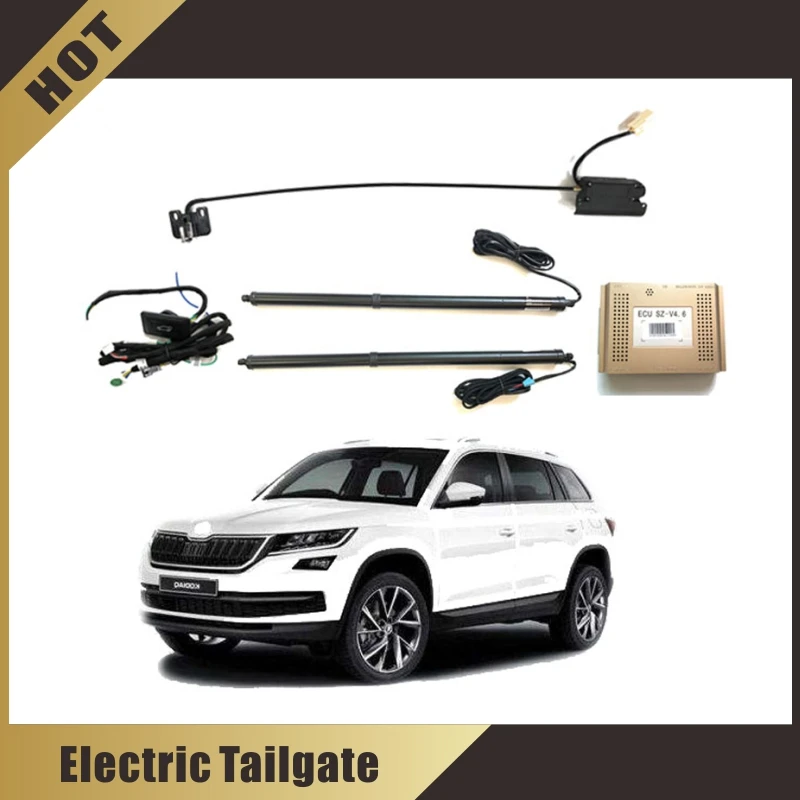 

Car Power Trunk Lift for Skoda Kodiaq 2017~2021 Accessories Electric Hatch Tailgate Tail Gate Strut Auto Rear Door Actuator