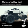 Alloy RC Car Pickup High Speed Shock Absorption 4WD Offroad Climbing Handle Car Boy Toy 3
