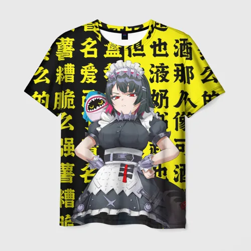 Game Zenless Zone Zero Ellen 3D Print Casual Men/Women's T-Shirt