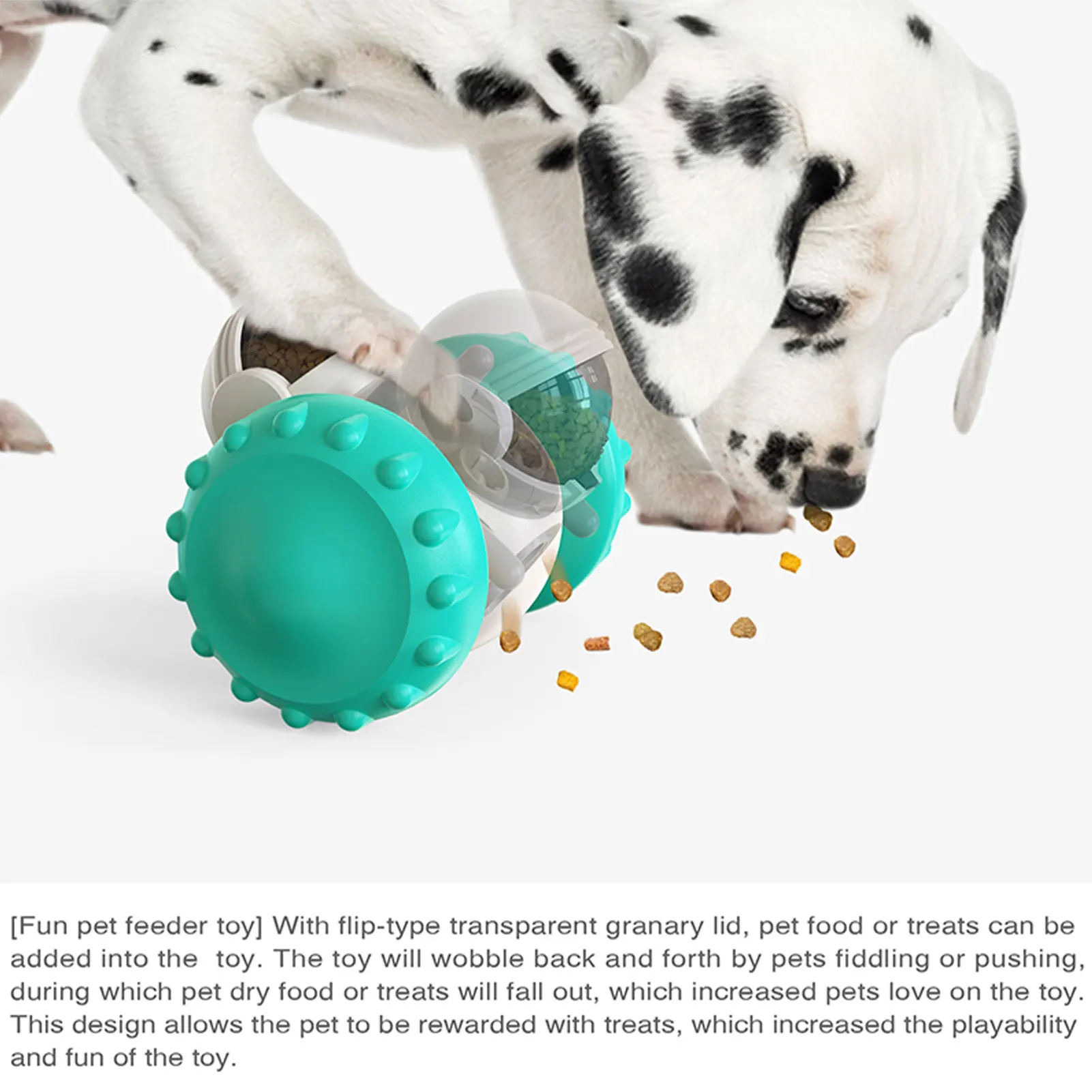 Treat Tower Dog Toy Mental Stimulation Slow Feeder Pet Toy Adjustable  Leaking Holes Teeth Grinding Educational Pet Toy for Dog - AliExpress