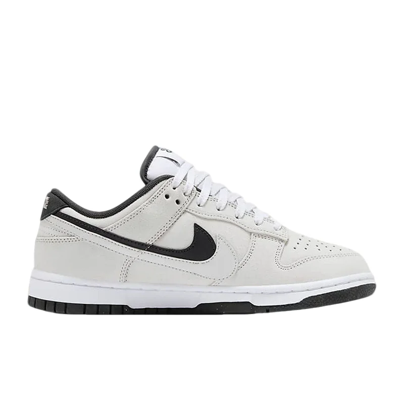 nike dunk low white black footlocker