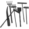 Sand Rake Sandbox Garden Zen Supplies Rakes Kit Accessories Table Meditation Tool Tools 6