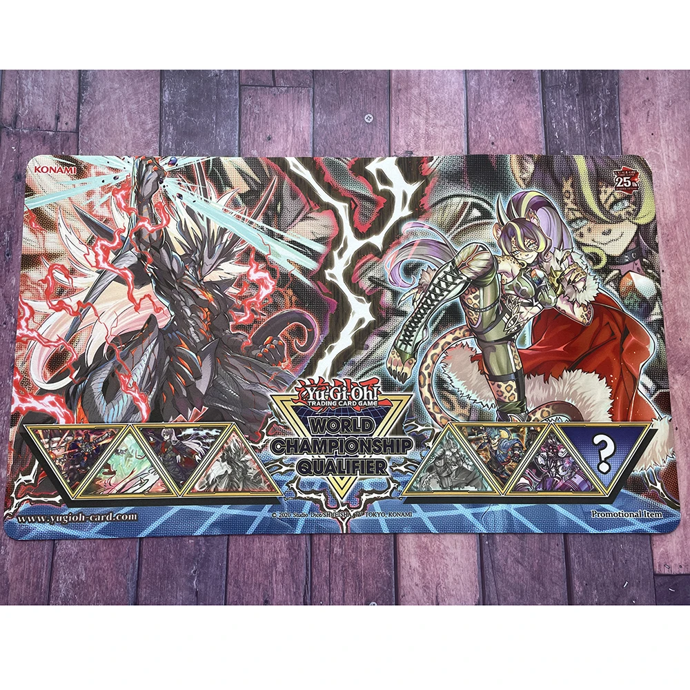 Yu-gi-oh Vanquish Soulカードマット、ygoマット、tcgマット-253