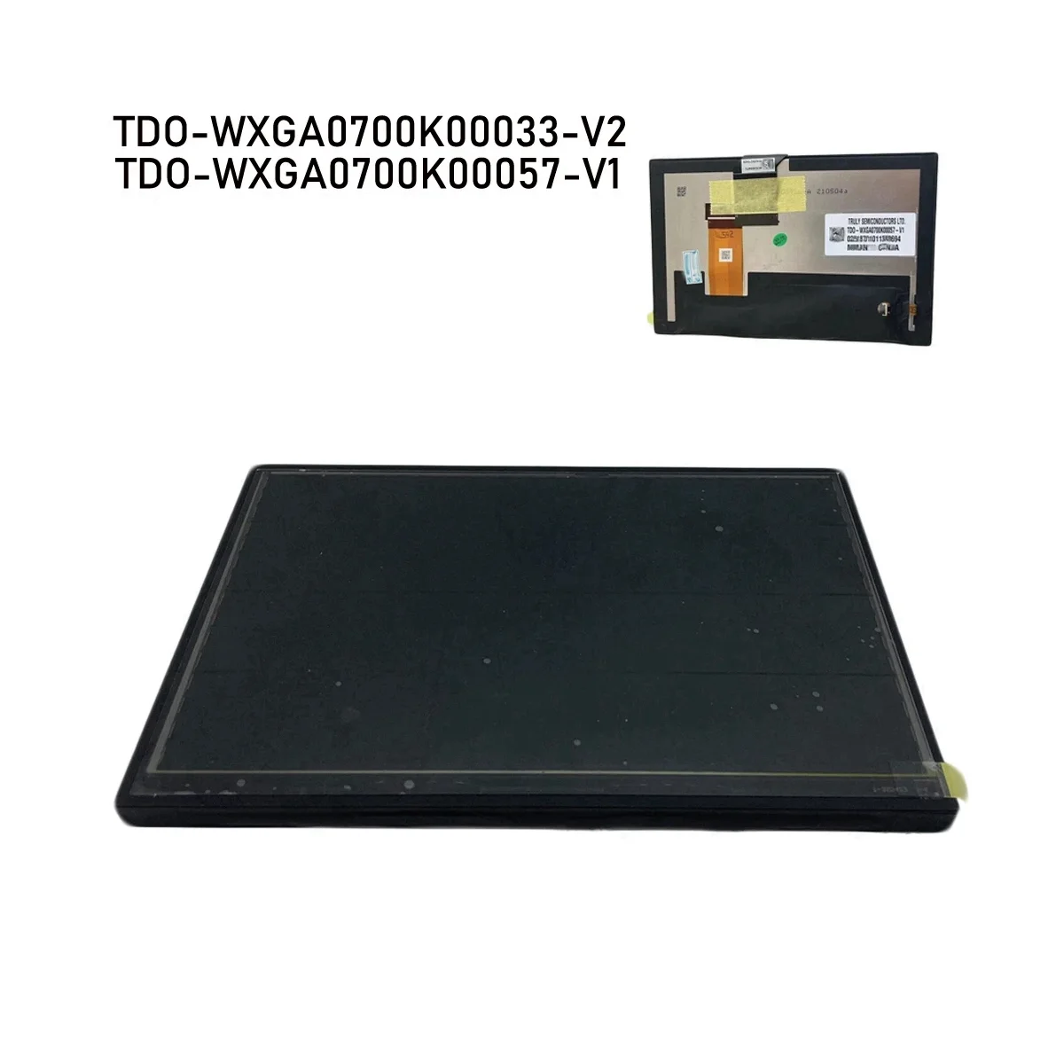 ü Uconnect LCD ÷ ġ ũ  ̼, ħ 2017-2020 -WXGA0700K00057-V1, 7 ġ