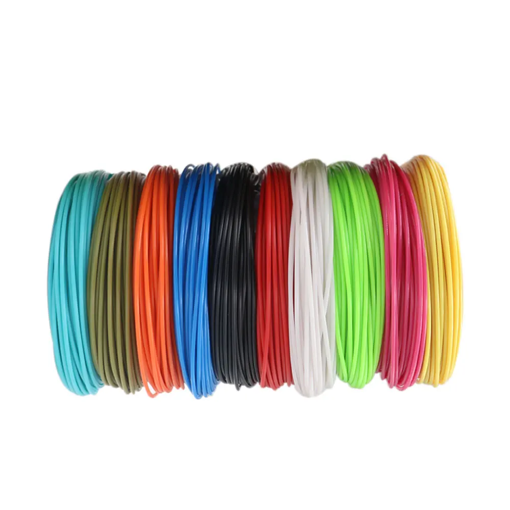 Filamento Pla para Caneta de Impressão 3d 12 Cores Incolor Inodoro Consumíveis Seguros Adequado para Pintura 3d 175 mm - Imagem 4