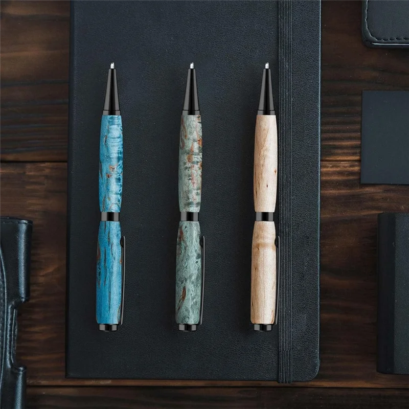 RISAKOGO Lot De 3 Stylos Rotatifs Pour Enfants - Pour étudiants, Divertissements Et Fournitures