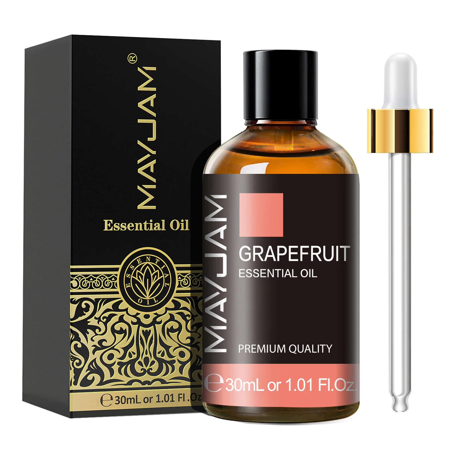 30ML Aromatic Essential Oil Blend - Lavender, Eucalyptus, Jasmine, Vanilla, Sandalwood, Patchouli, Lemon, Rose, Chamomile
