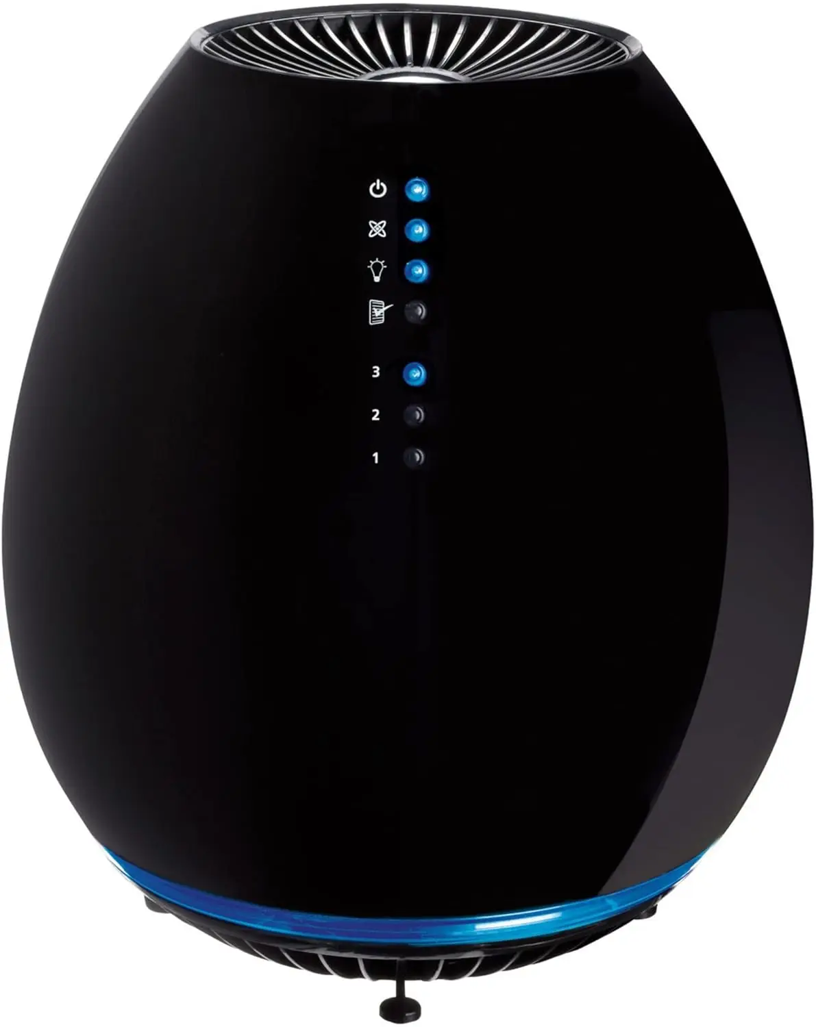 

HEPA-Type Small Room Air Purifier, 112 Sq. Ft. Coverage, 11-3/8" x 9-3/8", Black Essential oils Air purifier filter Hepa filter