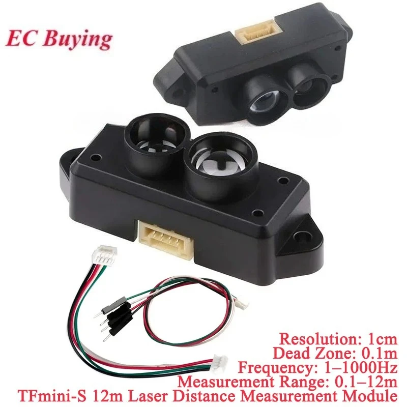 TFmini-S ToF Lidar Single-Point Micro Laser Ranging Finder Modul für Arduino Pixhawk 4,5-6V UART I2C Schnittstelle TFmini aktualisiert