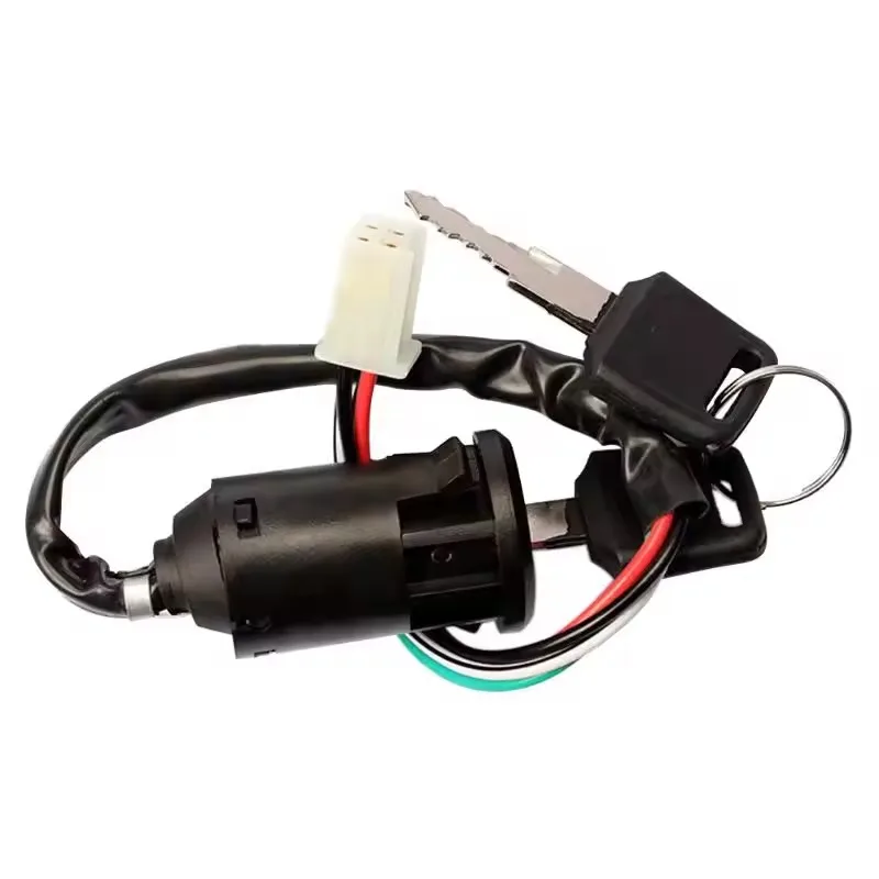 Universal Plastic Motorcycle Ignition Switch For ATV Quad Dirt Bike