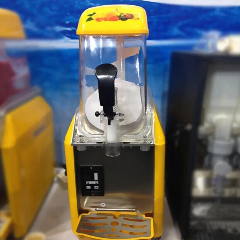 220V/110V シングルタンク 12L スラッシュマシン – パーティー用アイス