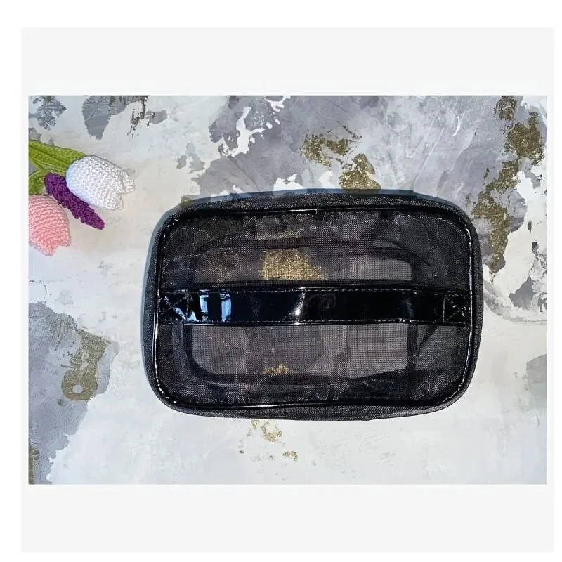 حقيبة تخزين شبكية ، عالية الجودة - اسود