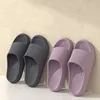 Big Size 50 51 New Summer Women's Slippers Men's Bathroom Flip Flops Concise Solid Color Shoes Home Non Slip Flats Beach Sandals 4