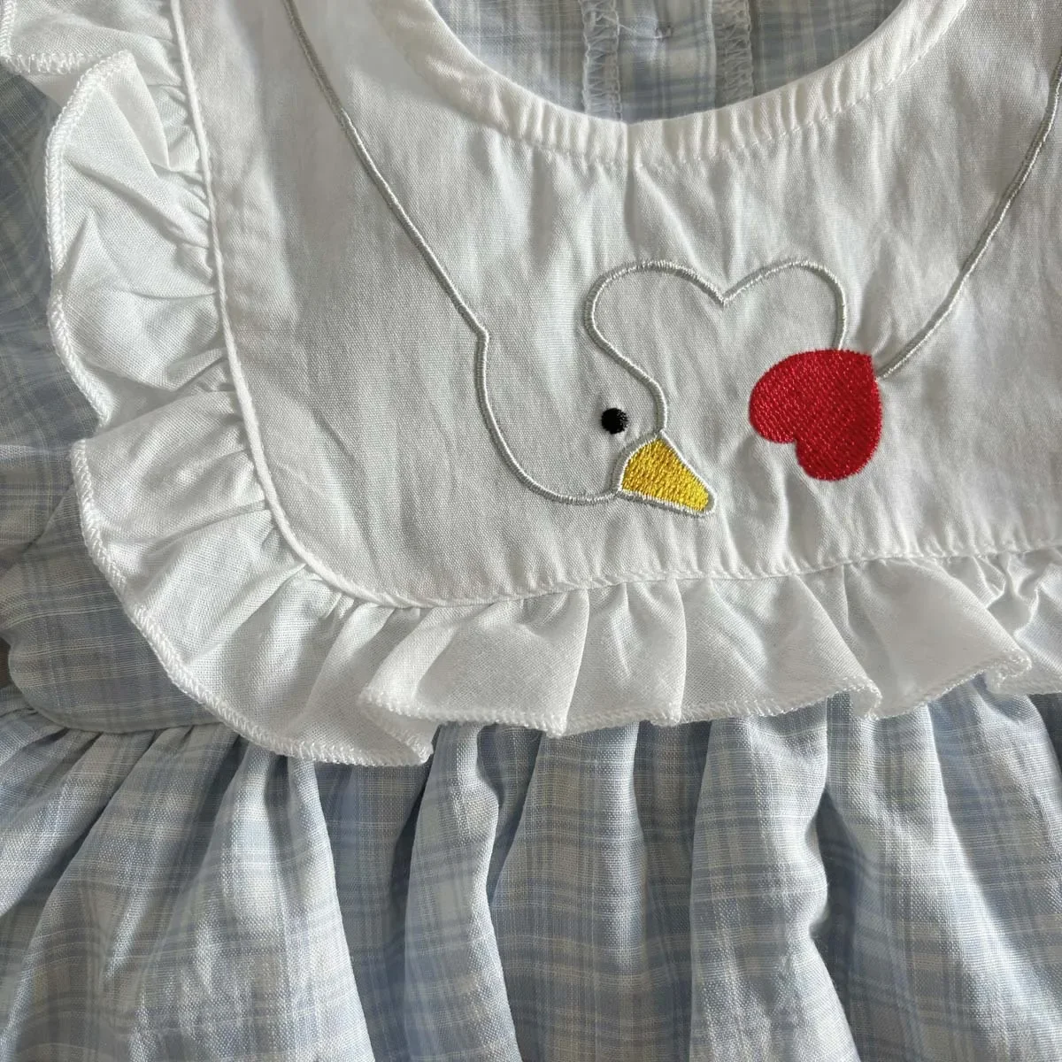 Sweet Baby Girl Summer Outfit Cotton Onesie Dress Thin Outerwear Cute Baby Clothes Toddler Girl Romper Skirt Lightweight Dress