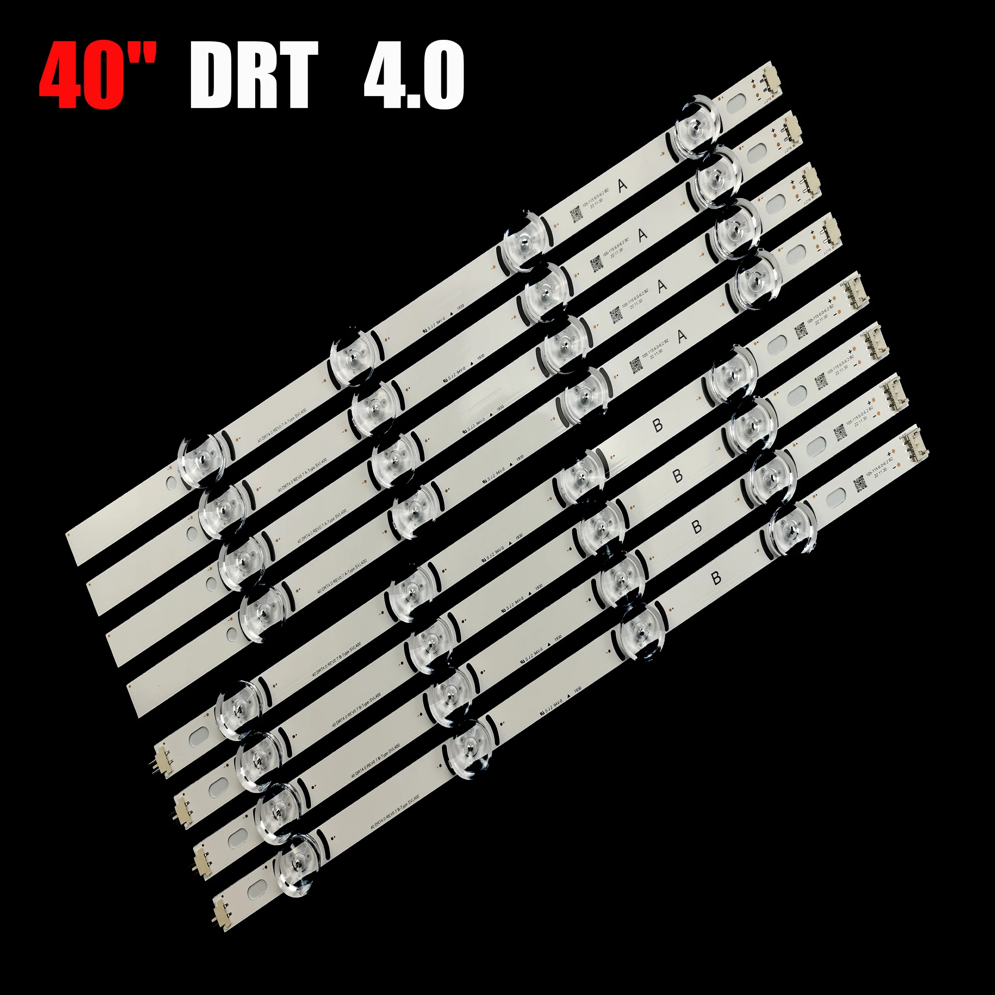 Conjunto Nova Tira de Retroiluminação Led para Busjljm 40lf630v 40lf634v 40lf6300 40lf570v 40lf5700 40lf5750 40lf6350 6916l08855a 6916l-0884a 7