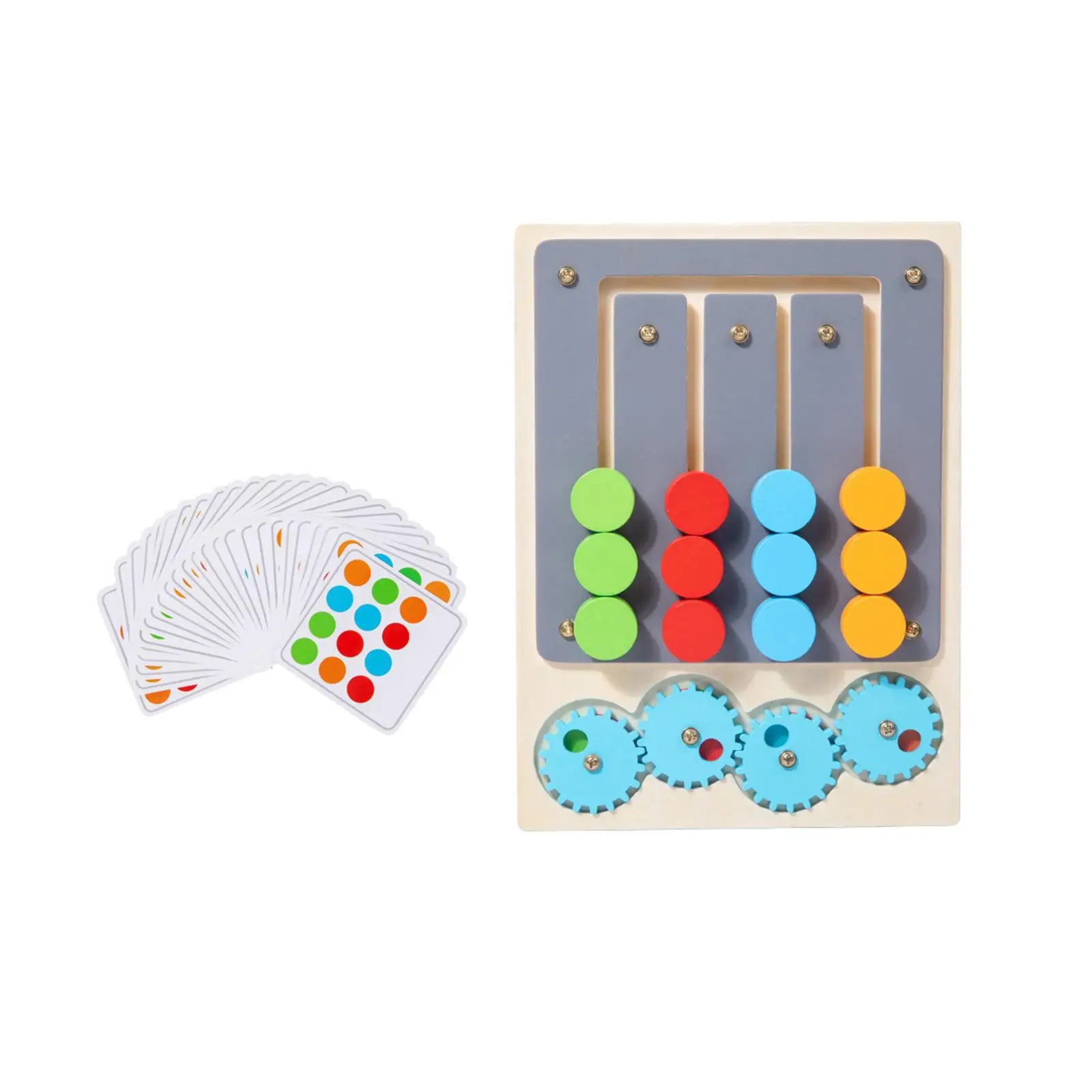 

Shape Color Matching Game Educational Learning Toys for Kids Child