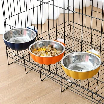 Cage Mount Pet Food Water Bowl 1