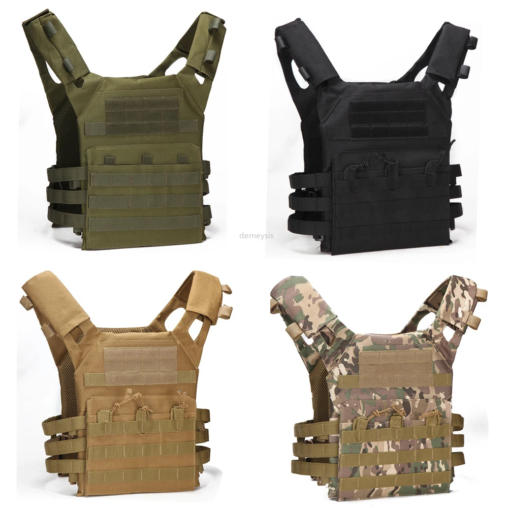 US TACTICAL CS AIRSOFT PAINTBALL BODY ARMOR VEST WOODLAND CAMO HUNTING GAME VEST 