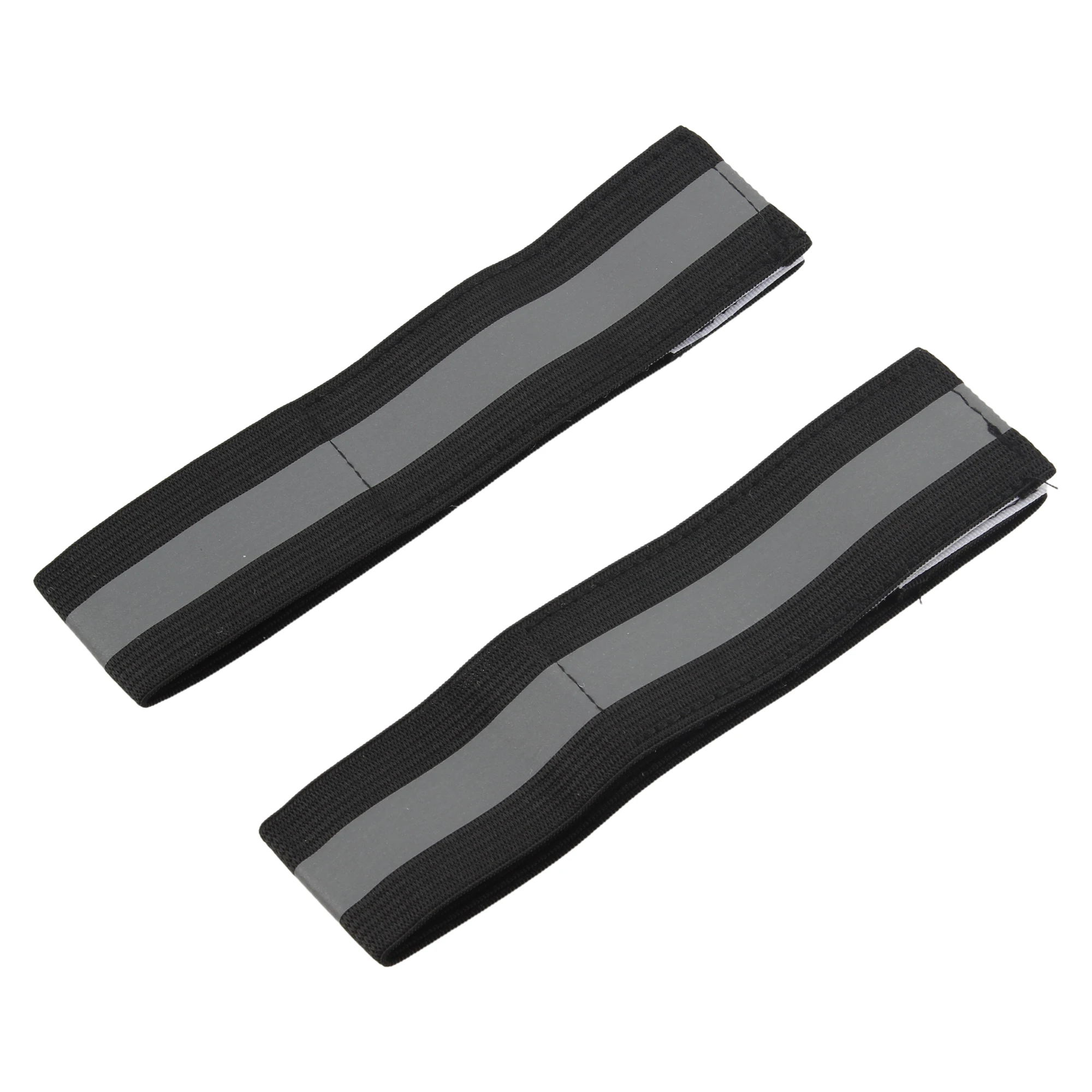 Motorcycle Reflective Arm Bands Night Cycling For Wrist Ankle Leg Reflector Armband Safety Light Tape Bracelet Strap