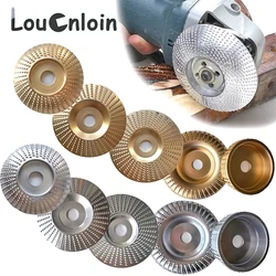 Disques abrasifs pour meuleuse d'angle, outil de sculpture sur bois, roue de polissage, 1/3/5 pièces, 16mm, 22mm 