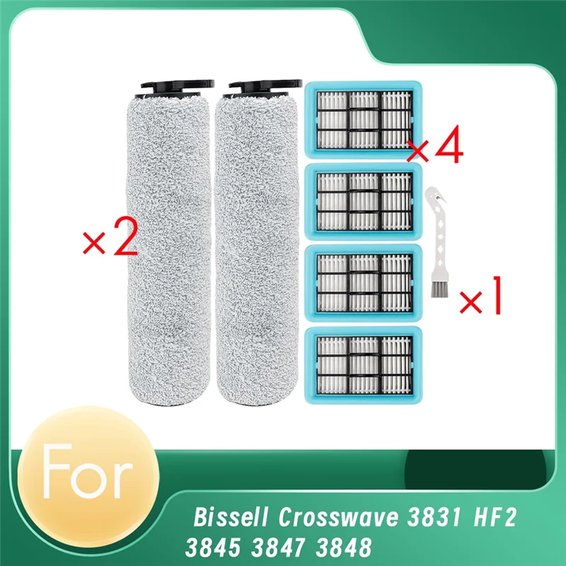 B59B-Für Bissell Crosswave Hard Floor Expert Vacuum 3831 HF2 3845 3847 3848 Staubsauger Teil B0555 1637755 1632973