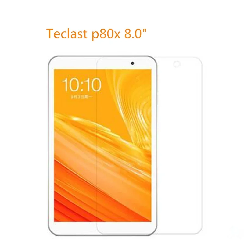 

Tempered Glass For Teclast P80H P80x P80 8 inch Tablet Screen Protector Protective Flim