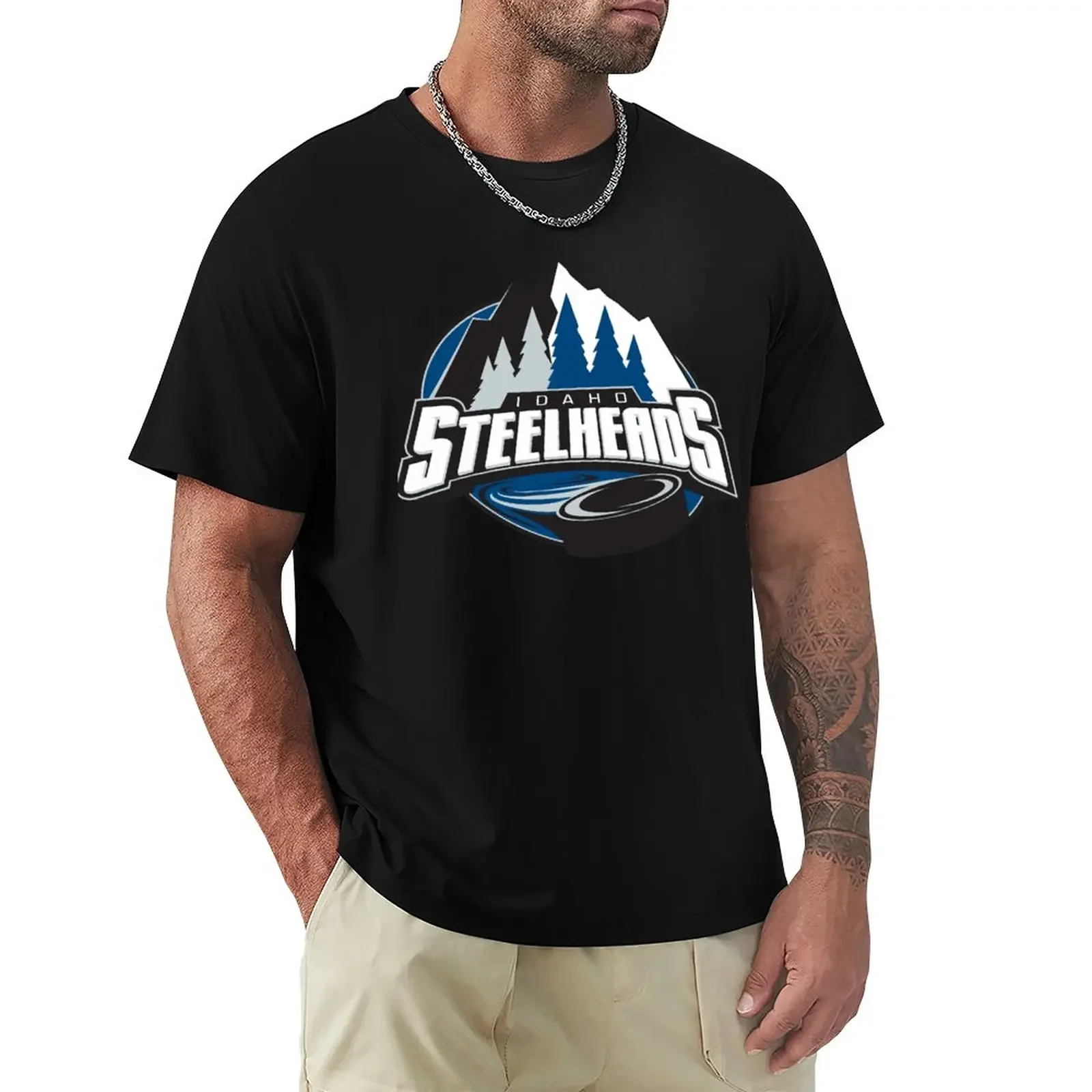 

IDAHO STEELHEADS T-Shirt cute clothes blanks mens t shirts casual stylish