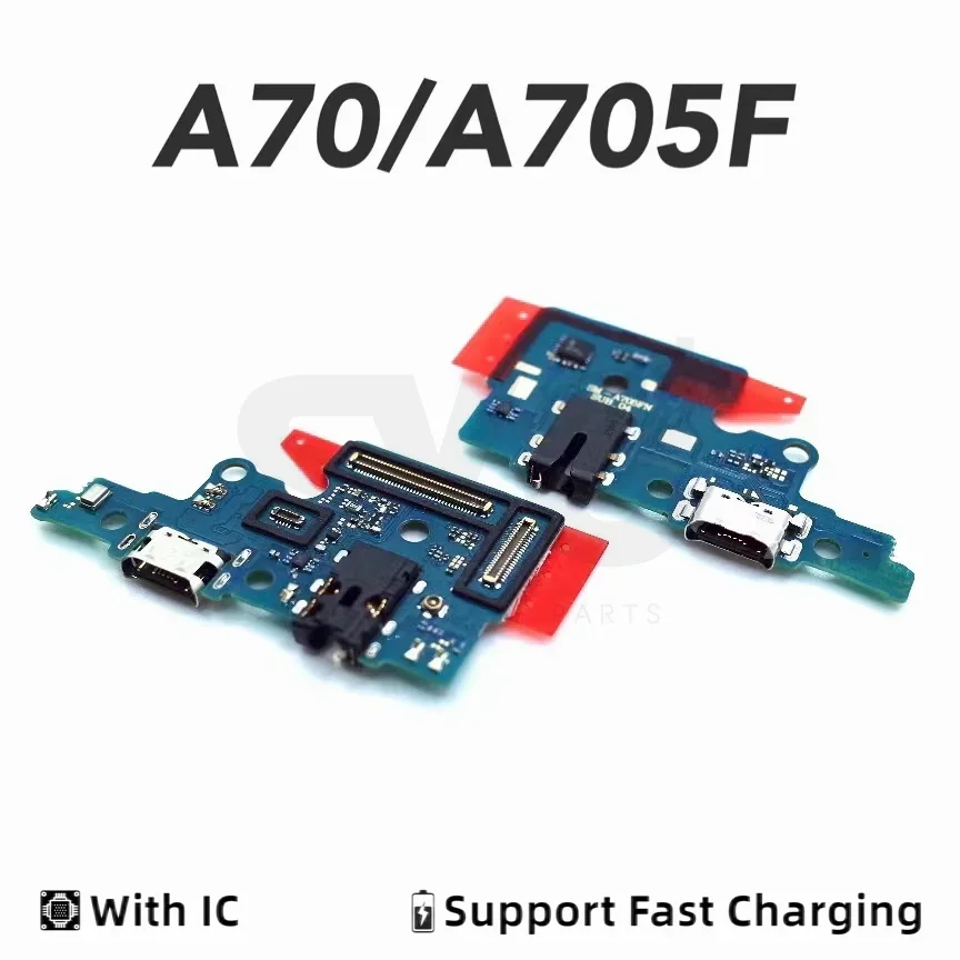 10Pcs Good quality USB Charger Charging Port Dock Connector Board Flex Cable For Samsung A10 A20 A30 A40 A50 A60 A70 A750 A20E