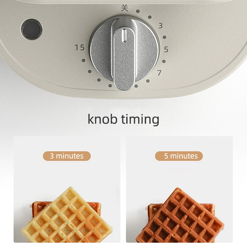 600W Electric Sandwich Maker Waffle Maker Multi-baker Breakfast Machine Toaster Baking Pancake Sandwichera Double Side Heat 220V