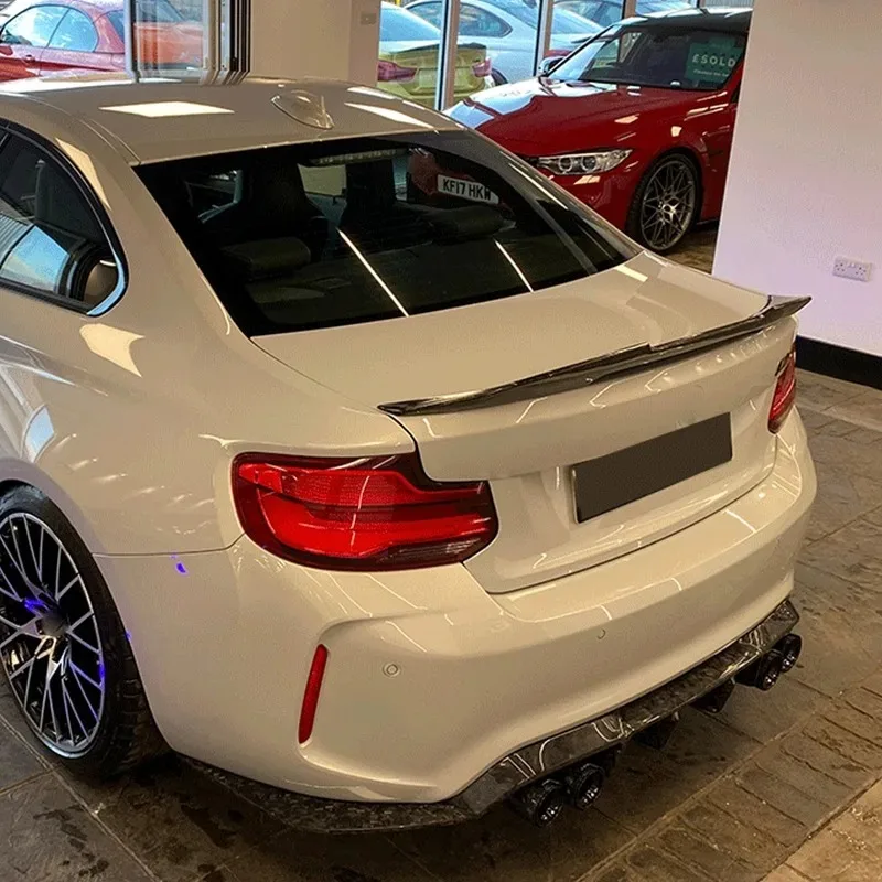 BMW 2シリーズ F22 トランク リア スポイラー 本物DryCarbon ドライ