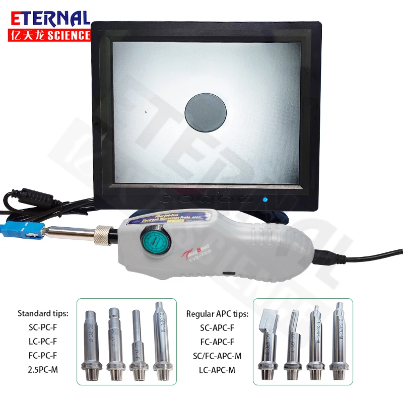 Inexpensive Video Scope Fiber-optic Amplifiers Fiber Optic Cable Tools Kit
