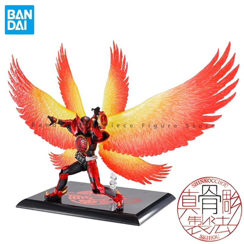 

Оригинальная Bandai S.H. Фигуртс, маскарадный Райдер OOO TaMaShiy, комбинированная аниме игрушка, изысканная Подарочная модель