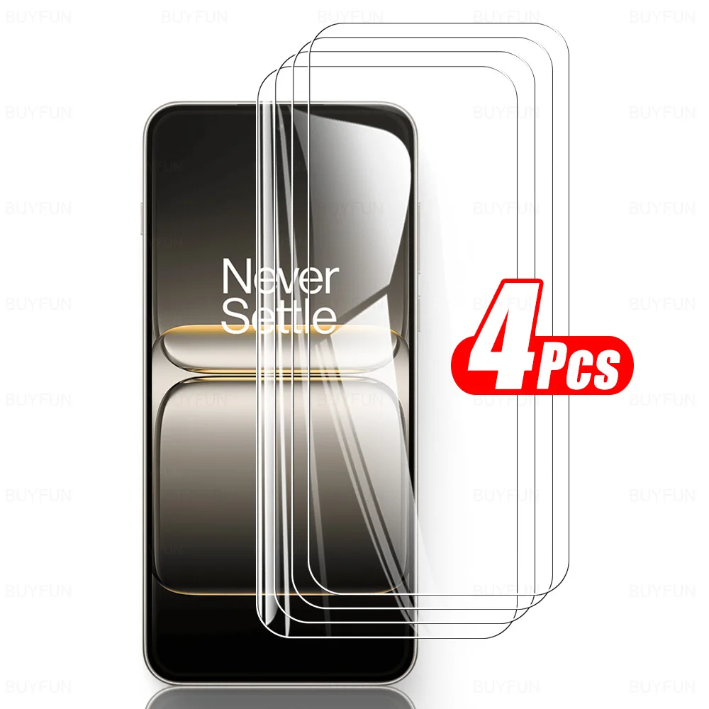 Premium Clear Screen Protector - 5 Pack, Tempered Glass, 6.83 inches