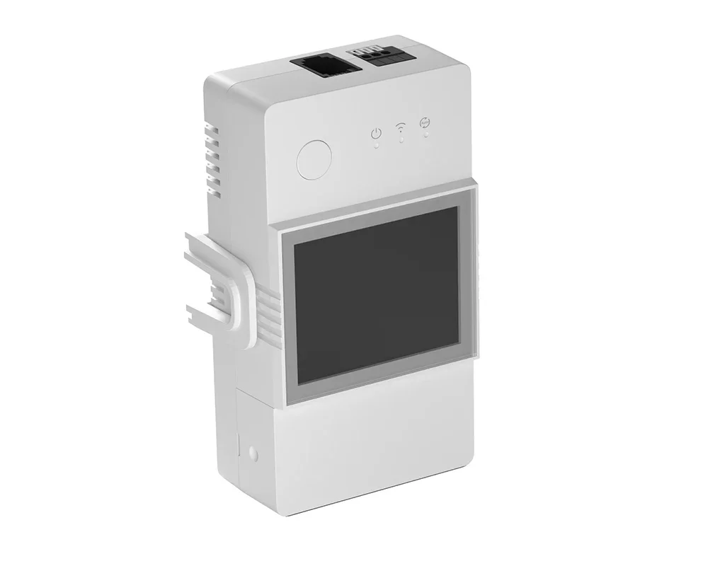 THR316D THR320D WiFi Smart Switch Temperature and Humidity Monitor Switch 16/20A