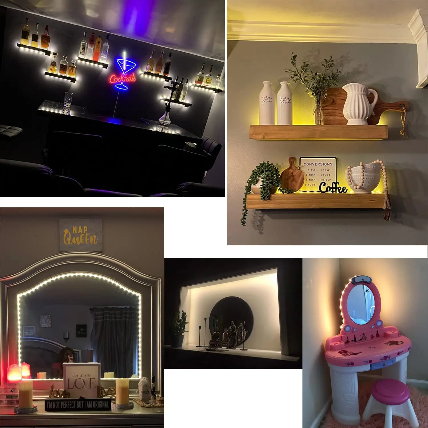 Battery-Powered Waterproof LED Strip Light - Flexible and Durable Illumination Tape