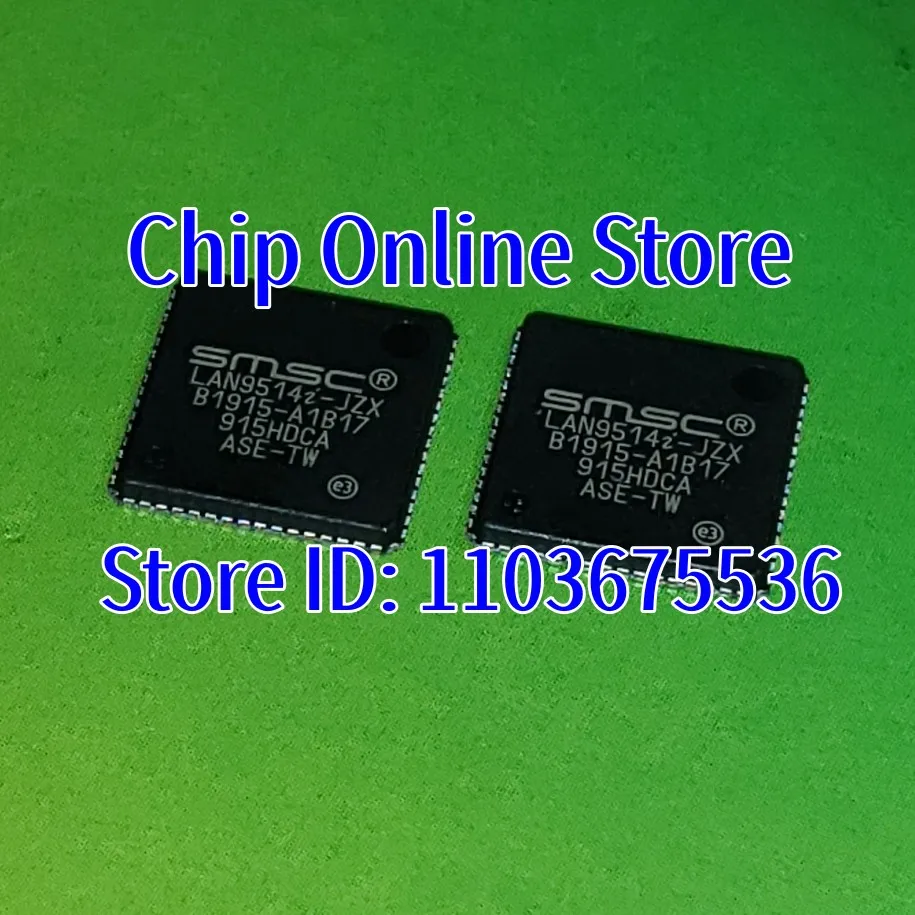 

Новые оригинальные интерфейсные мосты LAN9514I-JZX-TR LAN9514I QFN64, 2 ~ 20 шт.