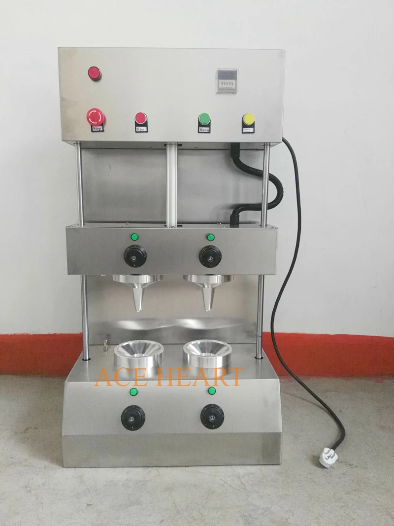 Description Picture 5 of itemPizza Cone Machine Commercial Temperature-Controlled Umbrella Shape Forming Pizza Maker For Pizza Parlour