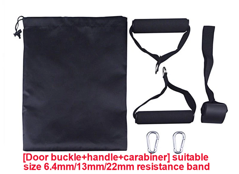 Fitness Elastic Belt Pull-ups Resistance Band Strength Training Elastic Rope Men Women Yoga Stretching Auxiliary Tension Band