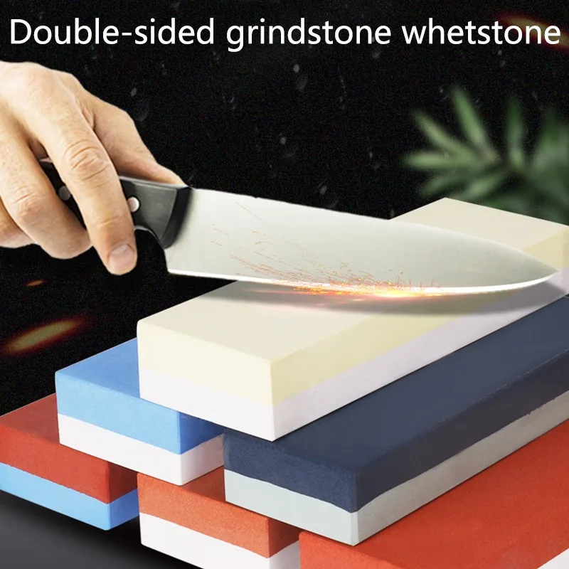 Stone Sharpen Knives 240 1000 3000 Dual Side Whetstone Professional
