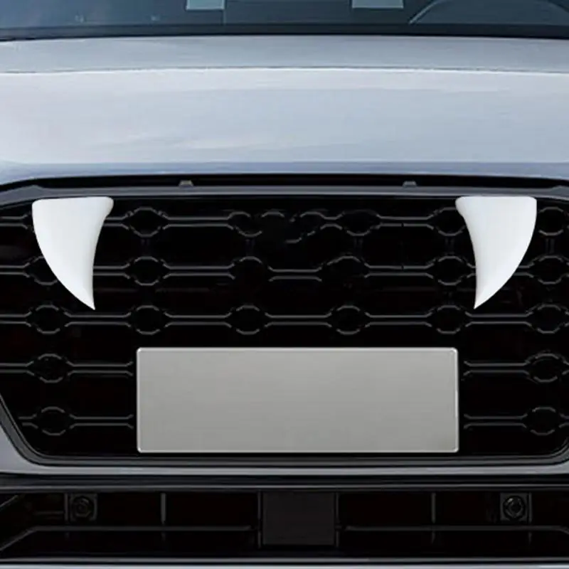 Halloween Car Vampire Fangs Decorative Accessories