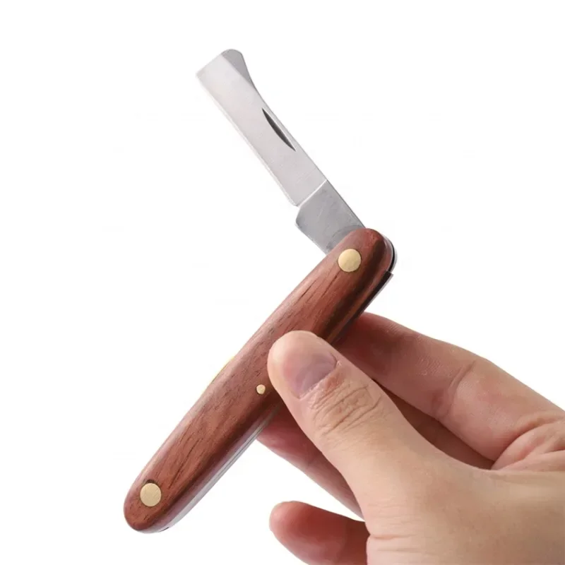 Stainless Steel Folding Grafting Knife for Garden Grafting Fruit Tree Bud Pruning garden tools,grafting knife,folding grafting knife