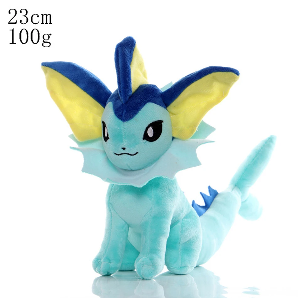 thumbnail image 1 of Pokemon Plush Toy Pikachu Stuffed Eevee Charmander Squirtle Charizard Blastoise Bulbasaur Anime Figure Doll Baby Christmas Gift, 1 of 5