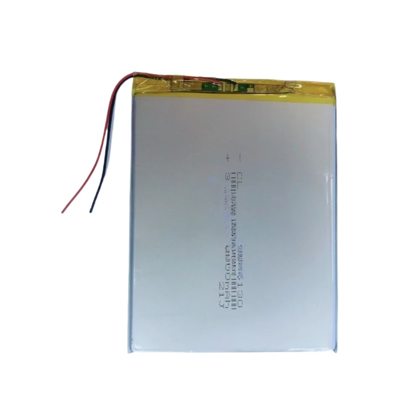 New Replacement Tablet Battery 3.7V 8000mAh 3595130 for BDF-M107 Tablet A 10-inch Li-Polymer rechargeable battery