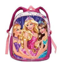Disney New Children Bag Backpack Kindergarten Schoolbag Princess Cosplay Backpack Girl Cartoon Wholesale Kids Bag Rugzak Rugtas 3