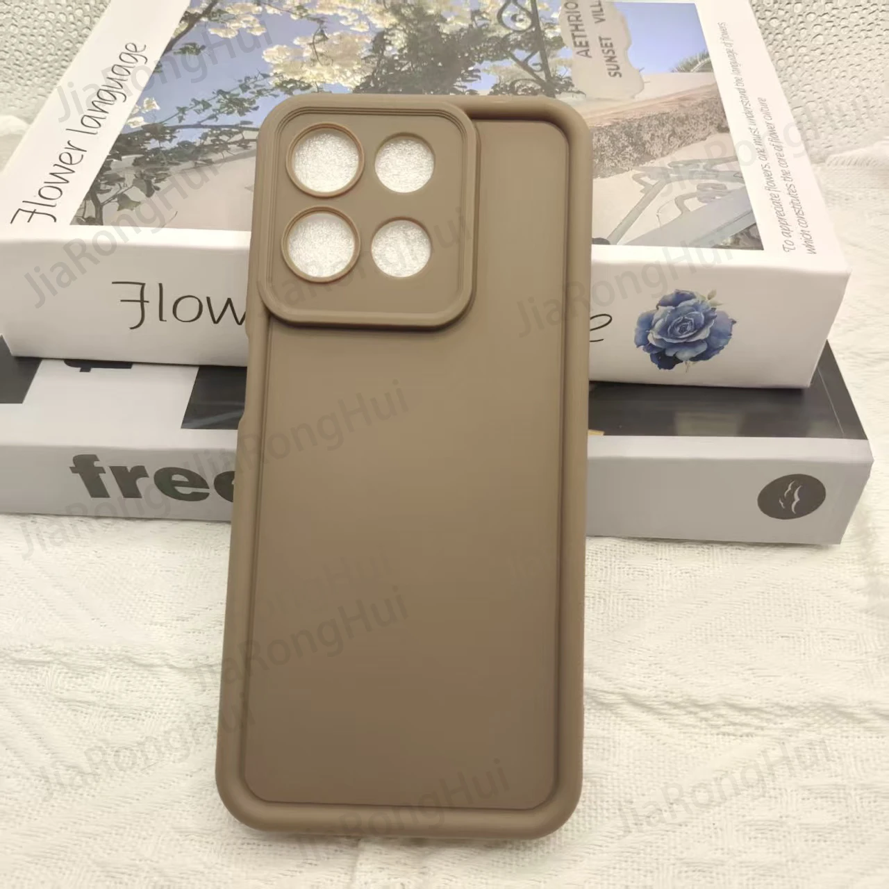 For Motorola Moto G15 Phone Case For Motorola Moto G15 Cases Moto G15 Cover Anti Fall Prevention Luxury Candy Matte Soft Cover - 3