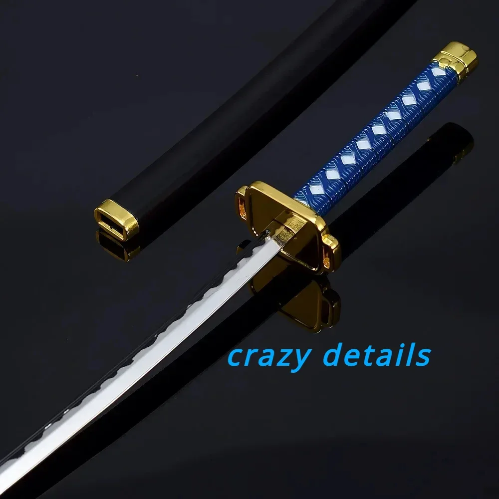 26cm Sephiroth Masamune Weapon Sword Fantasy Game Peripheral Metal Katana Samurai Sword Weapon Model Ornament Gifts Toy for Boys 2